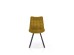 K332 chair, color: mustard DIOMMI V-CH-K/332-KR-MUSZTARDOWY