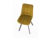 K332 chair, color: mustard DIOMMI V-CH-K/332-KR-MUSZTARDOWY