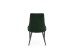 K365 chair, color: dark green DIOMMI V-CH-K/365-KR-C.ZIELONY