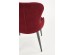 K366 chair, color: dark red DIOMMI V-CH-K/366-KR-BORDOWY