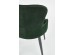 K366 chair, color: dark green DIOMMI V-CH-K/366-KR-C.ZIELONY