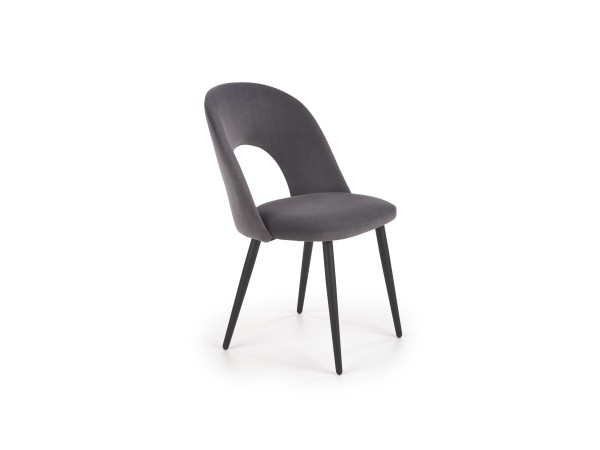 K384 chair, color: grey DIOMMI V-CH-K/384-KR-POPIELATY