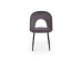 K384 chair, color: grey DIOMMI V-CH-K/384-KR-POPIELATY