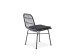 K401 chair DIOMMI V-CH-K/401-KR-CZARNY
