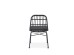 K401 chair DIOMMI V-CH-K/401-KR-CZARNY