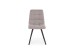 K402 chair, color: grey DIOMMI V-CH-K/402-KR-POPIEL