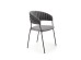 K426 chair color: grey DIOMMI V-CH-K/426-KR-POPIELATY