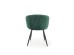 K430 chair color: dark green DIOMMI V-CH-K/430-KR-C.ZIELONY