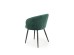 K430 chair color: dark green DIOMMI V-CH-K/430-KR-C.ZIELONY