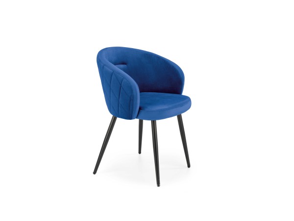 K430 chair color: dark blue DIOMMI V-CH-K/430-KR-GRANATOWY