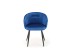 K430 chair color: dark blue DIOMMI V-CH-K/430-KR-GRANATOWY