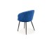 K430 chair color: dark blue DIOMMI V-CH-K/430-KR-GRANATOWY