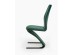 K442 chair color: dark green DIOMMI V-CH-K/442-KR-C.ZIELONY