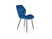 K453 chair color: dark blue DIOMMI V-CH-K/453-KR-GRANATOWY