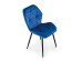 K453 chair color: dark blue DIOMMI V-CH-K/453-KR-GRANATOWY