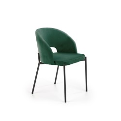 K455 chair color: dark green DIOMMI V-CH-K/455-KR-C.ZIELONY