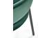 K473 chair dark green DIOMMI V-CH-K/473-KR-C.ZIELONY