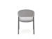 K473 chair grey DIOMMI V-CH-K/473-KR-POPIEL