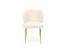 K474 chair cream/gold DIOMMI V-CH-K/474-KR