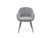 K480 chair grey DIOMMI V-CH-K/480-KR-POPIEL