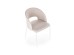 K486 chair beige DIOMMI V-CH-K/486-KR-BEŻOWY