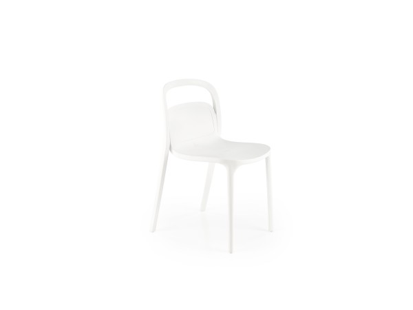 K490 plastic chair white DIOMMI V-CH-K/490-KR-BIAŁY