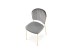 K499 chair grey DIOMMI V-CH-K/499-KR-POPIELATY