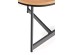 KARIDA-S natural oak / black DIOMMI V-CH-KARIDA-S-LAW