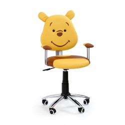 KUBUŚ chair color: brown DIOMMI V-CH-KUBUŚ-FOT