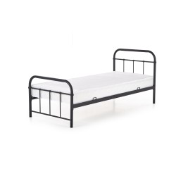 LINA 90 bed DIOMMI V-CH-LINDA_90-LOZ-CZARNY