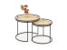 MANADO set of 2 c. tables DIOMMI V-CH-MANADO-LAW