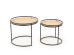 MANADO set of 2 c. tables DIOMMI V-CH-MANADO-LAW