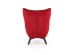 MARVEL l. chair, color: dark red DIOMMI V-CH-MARVEL-FOT-BORDOWY