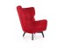 MARVEL l. chair, color: dark red DIOMMI V-CH-MARVEL-FOT-BORDOWY