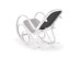 MAX BIS PLUS rocking chair color: white DIOMMI V-CH-MAX_BIS_PLUS-FOT_BUJANY-BIAŁY