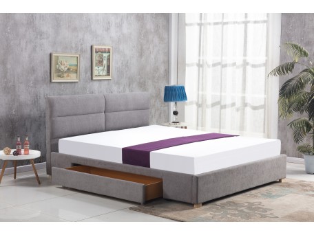 MERIDA bed, color: light grey DIOMMI V-CH-MERIDA-LOZ-J.POPIEL