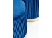 MONTY set of two stools: color: dark blue DIOMMI V-CH-MONTY-PUFA-GRANATOWY