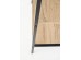 NARVIK REG2 shelving DIOMMI V-CH-NARVIK-REG2-CZARNY/SONOMA