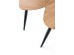 NICEA 2, set of two coffee tables, color: golden oak / black DIOMMI V-CH-NICEA_2-LAW