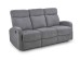 OSLO 3S sofa with recliner function DIOMMI V-CH-OSLO_3S-SOFA-C.POPIEL