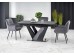 PATRIZIO table dark grey, leg black DIOMMI V-CH-PATRIZIO-ST