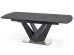 PATRIZIO table dark grey, leg black DIOMMI V-CH-PATRIZIO-ST