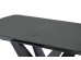 PATRIZIO table dark grey, leg black DIOMMI V-CH-PATRIZIO-ST