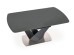 PATRIZIO table dark grey, leg black DIOMMI V-CH-PATRIZIO-ST