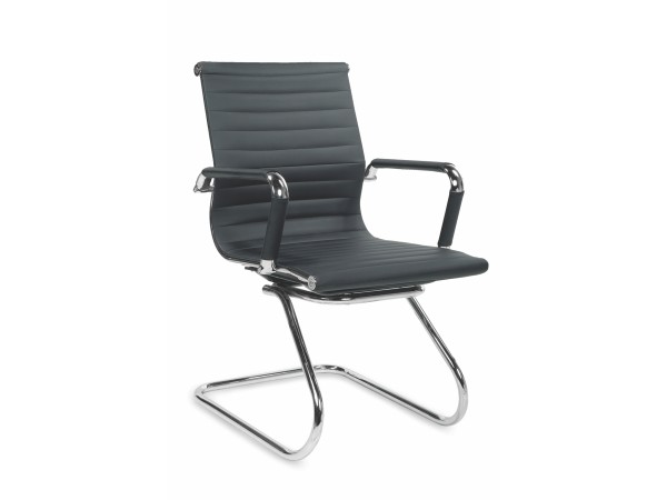 PRESTIGE SKID chair color: black DIOMMI V-CH-PRESTIGE_SKID-FOT-CZARNY
