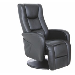 PULSAR recliner chair, color: black DIOMMI V-CH-PULSAR-FOT-CZARNY