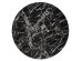 RAYMOND 2 table, color: top - black marble, legs - gold DIOMMI V-CH-RAYMOND_2-ST-CZARNY_ZŁOTY