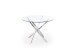 RAYMOND table color: transparent DIOMMI V-CH-RAYMOND-ST-CHROM