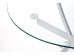 RAYMOND table color: transparent DIOMMI V-CH-RAYMOND-ST-CHROM