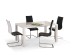 RONALD 120/80 table color: white DIOMMI V-CH-RONALD-ST-120